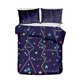 thumbnail image 5 of de 3 piezas con funda nórdica impresa, color sólido, suave y transpirable con funda de almohada Macarena Fundas de sábanas de poliéster, 5 of 6