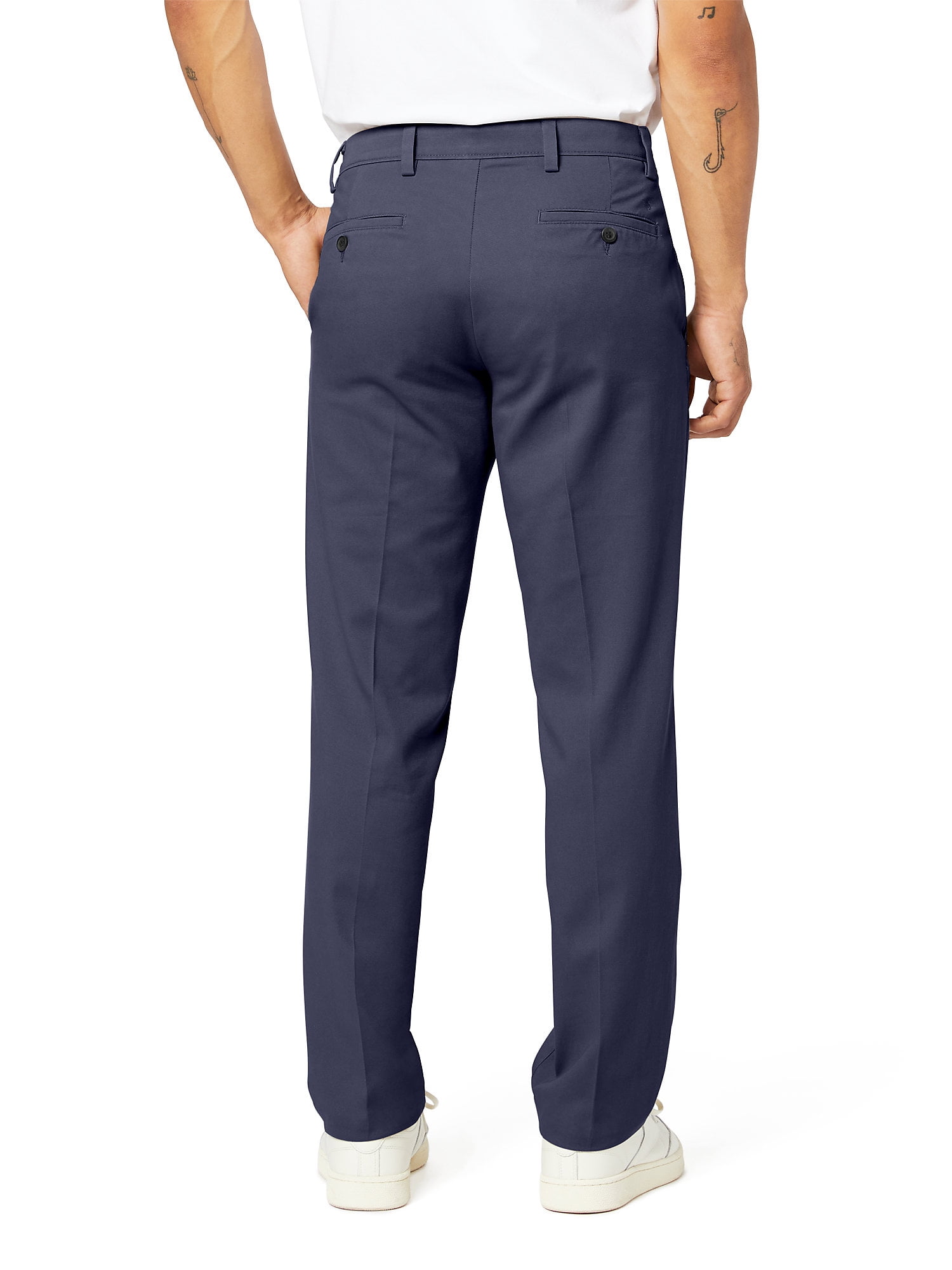 Dockers Men's Straight Fit Easy Khaki with Stretch