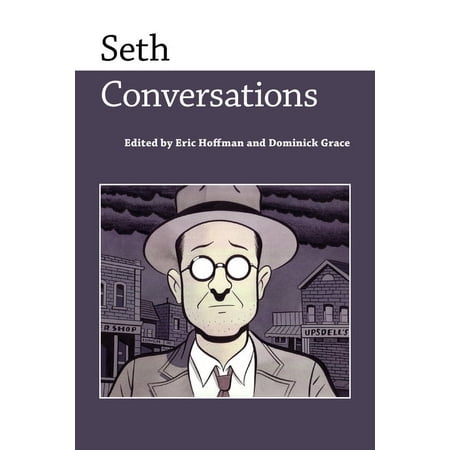 Conversations with Comic Artists Seth: Conversations (Hardcover)