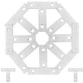 thumbnail image 1 of CTIRCHIU 10Pcs Small Corner Brace T-Shape Stainless Steel for DIY Enthusiasts in Construction, 1 of 8