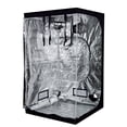 thumbnail image 4 of TMS 48x48x78 100% Reflective Mylar Hydroponics Indoor Grow Tent Non Toxic Room 4x4x6.5ft, 4 of 11