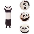 thumbnail image 4 of Un regalo lindo Almohada de peluche de panda larga, linda caricatura de panda, animales de peluche, almohada de cuerpo largo suave, regalos (panda, 70 cm 27,5 pulgadas), 4 of 6