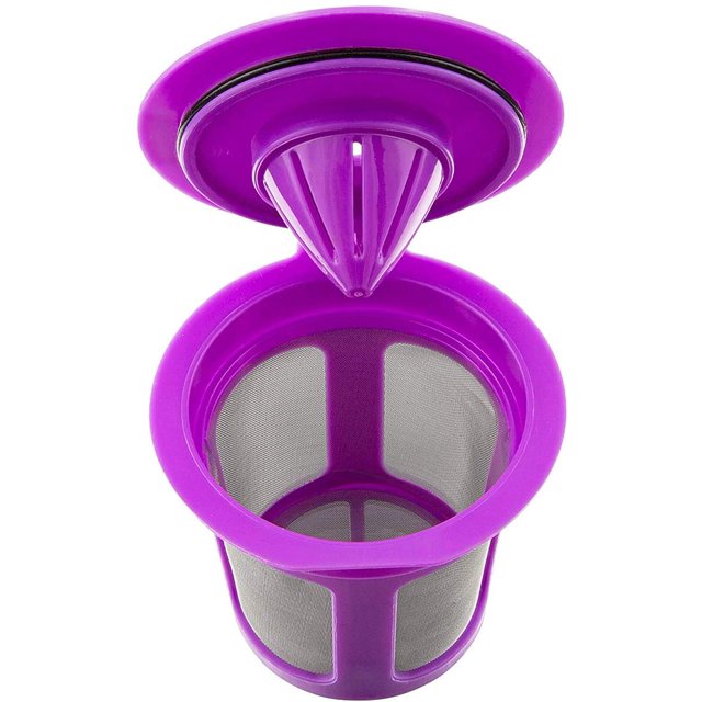 Reusable Cups For Keurig K-Cup 2.0, 1.0 Coffee Maker, Refillable Filter Pods-Pack