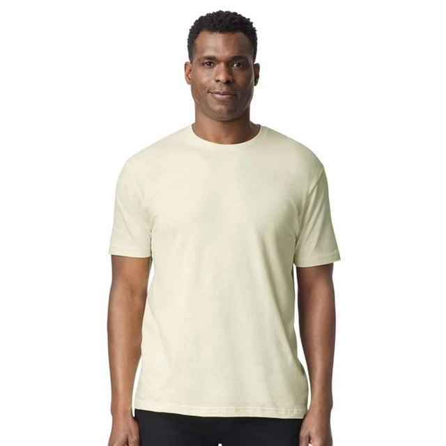 Gildan T-Shirt Doux à Manches Courtes pour Hommes