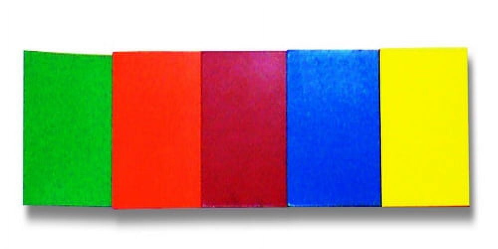 Aigner Index B245761 Colored Write-On Magnetic Roll, 1 x 50 ft. - Red
