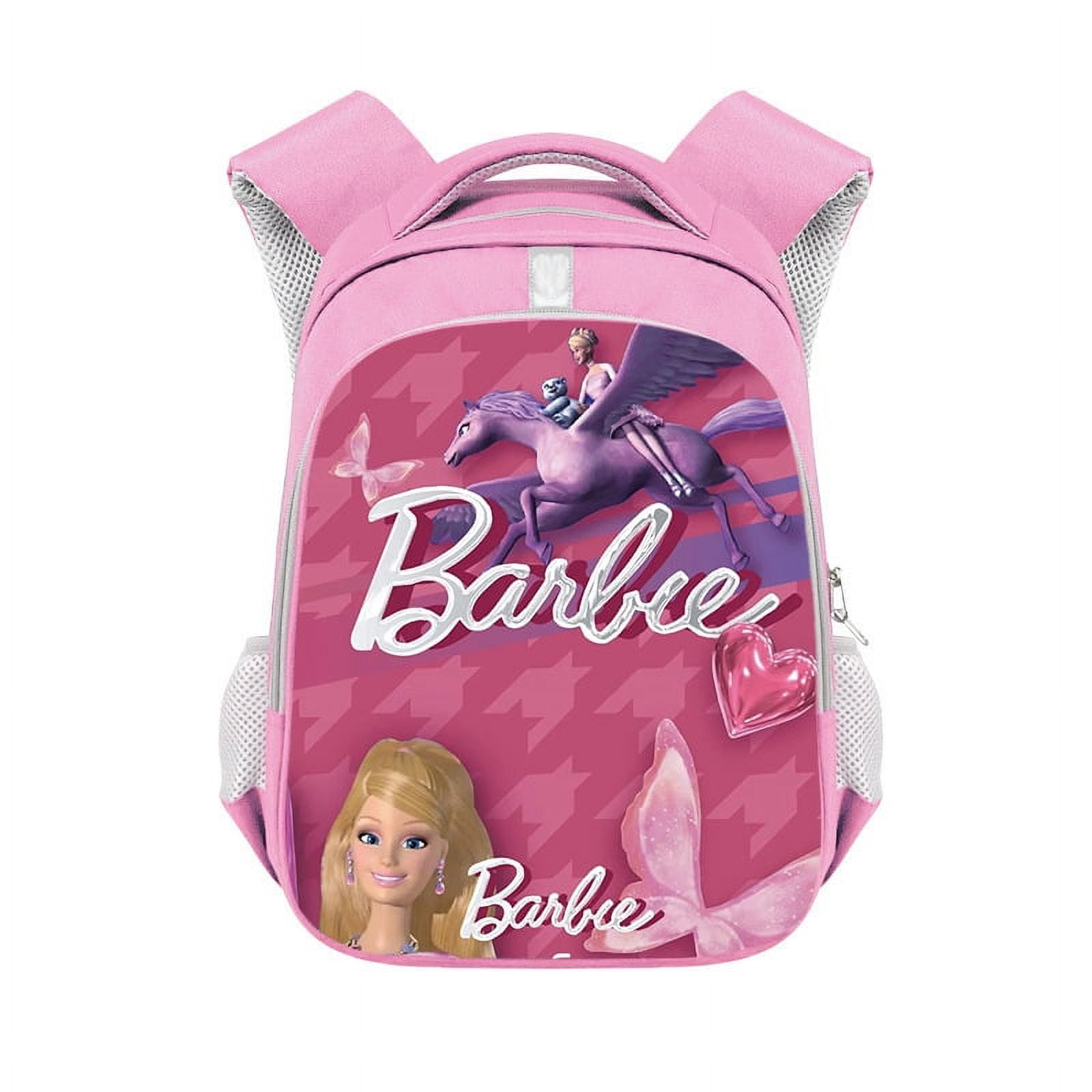 Barbie princesse cartable ecole primaire filles sac a dos dessin anime mignon sac pour enfants sac a dos de mode
