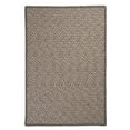 thumbnail image 1 of Colonial Mills Rug HD32R096X132S Natural Wool Houndstooth - Latte 8 in. x 11 in. Braided Rug, 1 of 1