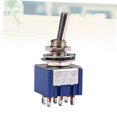 thumbnail image 3 of DEEPCRAFF Interruptor De Spdt Para Guitarra Eléctrico Color Azul Uso En Casa, 3 of 8