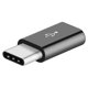 thumbnail image 1 of Inteprter Convertidor de adaptador Micro USB a tipo C, hembra a macho, datos prácticos, carga rápida, reemplazo de viaje para Note 8 S8 Teléfono y Comunicación, 1 of 6