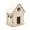 B, variant on YIFAEUX DIY Wood Birdhouse Kit Unfinished Log Home Craft Project with Safe Paint Wooden Crafts Boys And Girls Graffiti Bird Nest for Kids