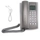 thumbnail image 3 of Teléfono con Cable de pared LYUMO KX-T071CID gris ABS, 3 of 8