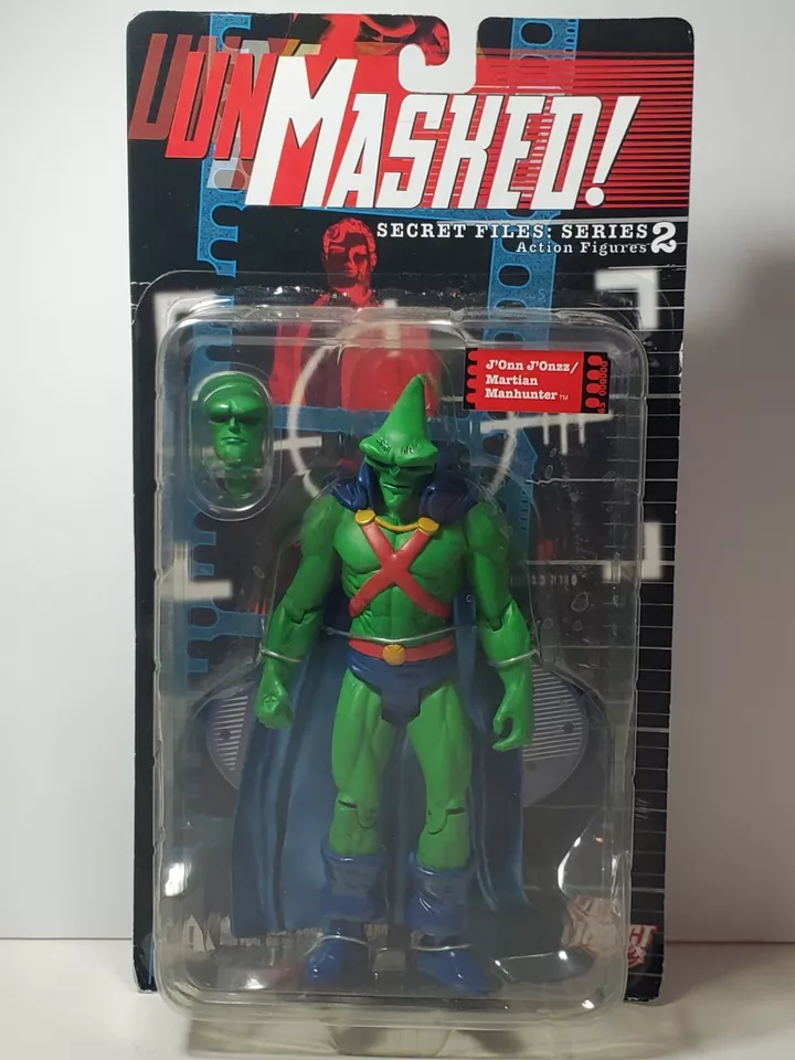 DC Alex Ross Articulated Parasite Action Figure - Justice League