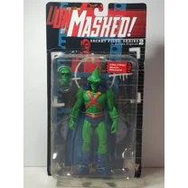 DC Direct Secret Files Series 2 (Unmasked) - Martian Manhunter - MOC New t2-
