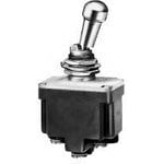 

Honeywell MS24659-30F Switch Toggle (ON) OFF DPST Locking Lever Screw 18A 277VAC 250VDC 372.85VA Panel Mount with Threads