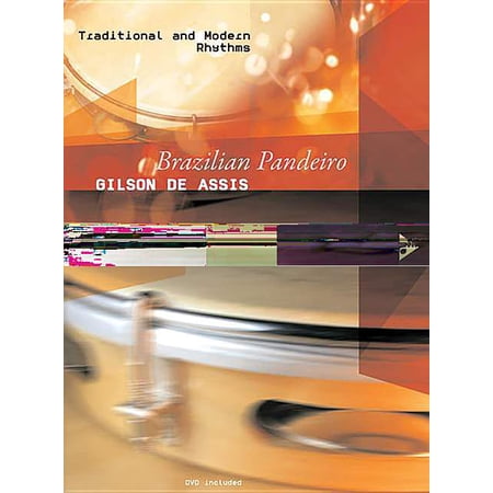 Advance Music: Brazilian Pandeiro: Traditional and Modern Rhythms (English/German Language Edition), Book & DVD (Paperback)