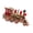 COLORWOOD, variant on Yihuala Sterevunk Train Statues Wood Steams Train Figurines Wooden Trains Locomotive Model Ornament Home Decors Collectibles