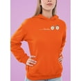 thumbnail image 2 of Daisy Bicycle Adventure Hoodie Women -Image by Shutterstock, Female 5X-Large, 2 of 4