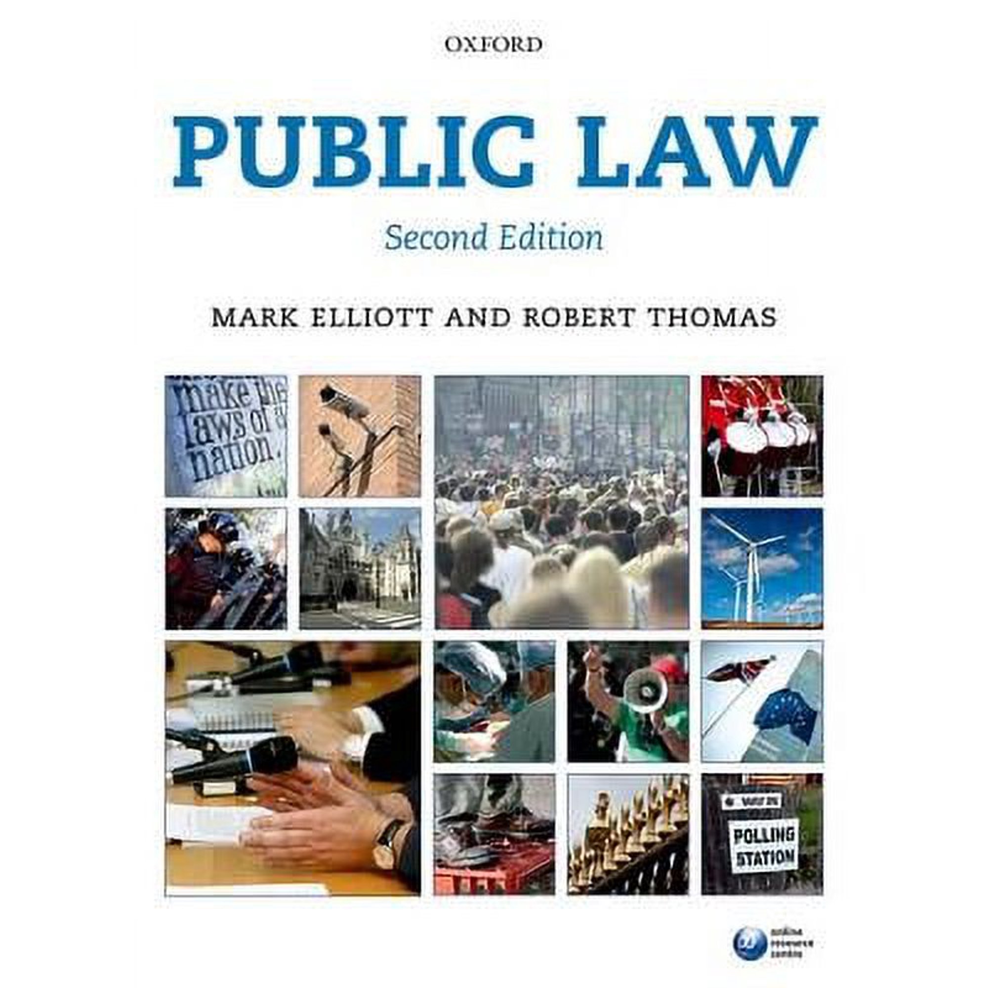 Public Law 2e (Blackstone's Statues Series) by Mark Elliott