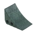thumbnail image 1 of Vestil Manufacturing PWC-G Roue en Plastique Recyclé Chock&44; Vert, 1 of 1