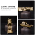 thumbnail image 3 of Brass Black Cover Boat Ornaments Pure Cobre Pesca Barco Mano Antigua Piezas, 3 of 6