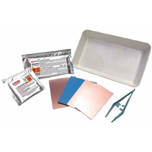 KEMO ELECTRONIC Circuit Board Etching Kit