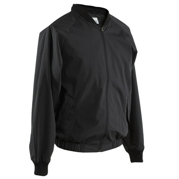 Smitty BKS220 Men's Black Basketball Referee Jacket with Full Front Zipper (4X-Large)