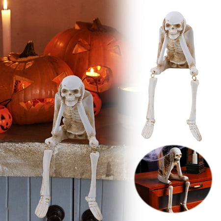 

Crutches Ornament Teacher Ornament Ornament Packs Christmas Ornament Set Shatterproof Christmas Decorations Bulbs Resin Skeleton Decoration Gothic Artwork It Can Be Used As The Centerpiece