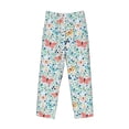 thumbnail image 4 of Balery Butterflies print Men's Pajama Pants,Ultra Lightweight Pjs,Lounge Pant-X-Large, 4 of 9