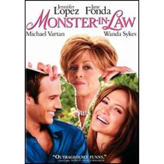 Pre-Owned Monster-In-Law (DVD 0794043138027) directed by Robert Luketic