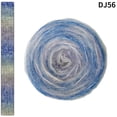 thumbnail image 1 of Nvzi Hilo de 100 g, hilo acrílico al 58 % para crochet, kit de crochet que cambia de color suavemente, hilo grande, AT, 1 of 4