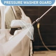thumbnail image 6 of STOBOK Plastic Sprinkler Covers for Outside Splash Guards Reusable Easy to Install, 6 of 8