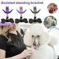 thumbnail image 3 of Adjustable Dog Grooming Shelf Pets Bathing Beauty Hair Bracket Dryers O5Z9, 3 of 7