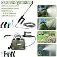 Crazyview 7.4v Spray Gun + 3m Electric Shoulder Sprayer 5l Electric