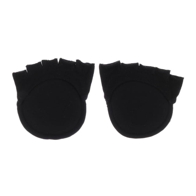 Calcetines de cinco pies Sunnimix Punta Abierta para Mujer 9.5x9cm