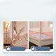 thumbnail image 4 of Cortinas con dosel para cama completa,Cortinas con dosel para cama, mosquitera integrada, cortinas para cama, diseño elevado, 4 of 5