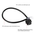 thumbnail image 4 of RJ45 Male To Female Connector Cable, Gluing Process Stable Data Transmission Extension Patch Cable Wear  PA66 Wide Application  For Outdoor Equipment, 4 of 8