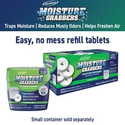 Concrobium Moisture Grabbers, 4pc Refill Tabs - 378489