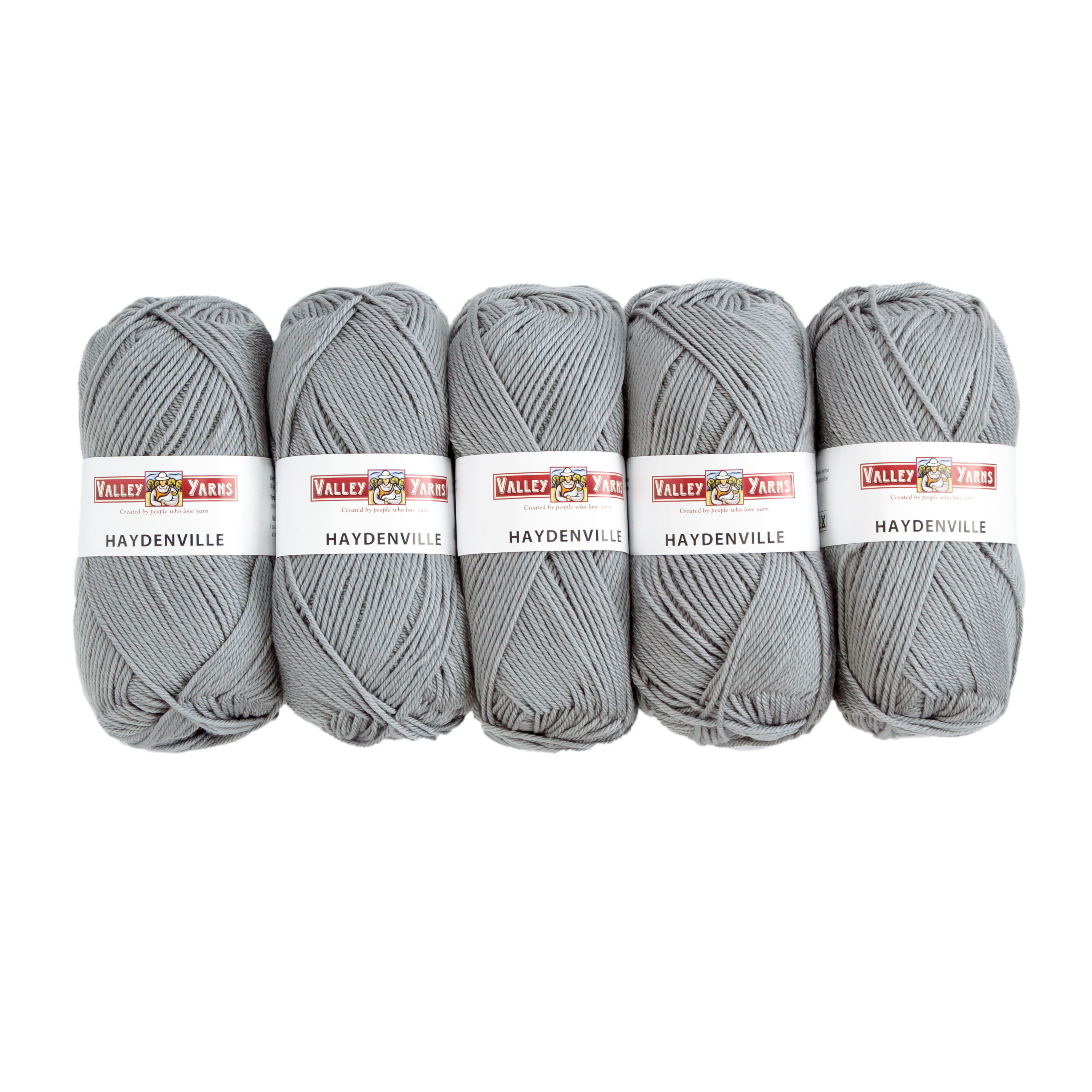 Valley Yarns Haydenville 5Pack (Washable Worsted weight yarn, 60
