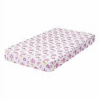 Everyday Kids 3 Piece Girls Crib Bedding Set -Princess Storyland