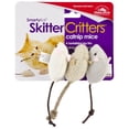 thumbnail image 1 of SmartyKat SkitterCritters Cataire Souris 3 Pack----------------------------------------------, 1 of 2