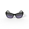 thumbnail image 4 of FLOWER Women's Rx'able Fashion Sunglasses, FLR1002, Holly, Black, 56-18-135, with Case, 4 of 6