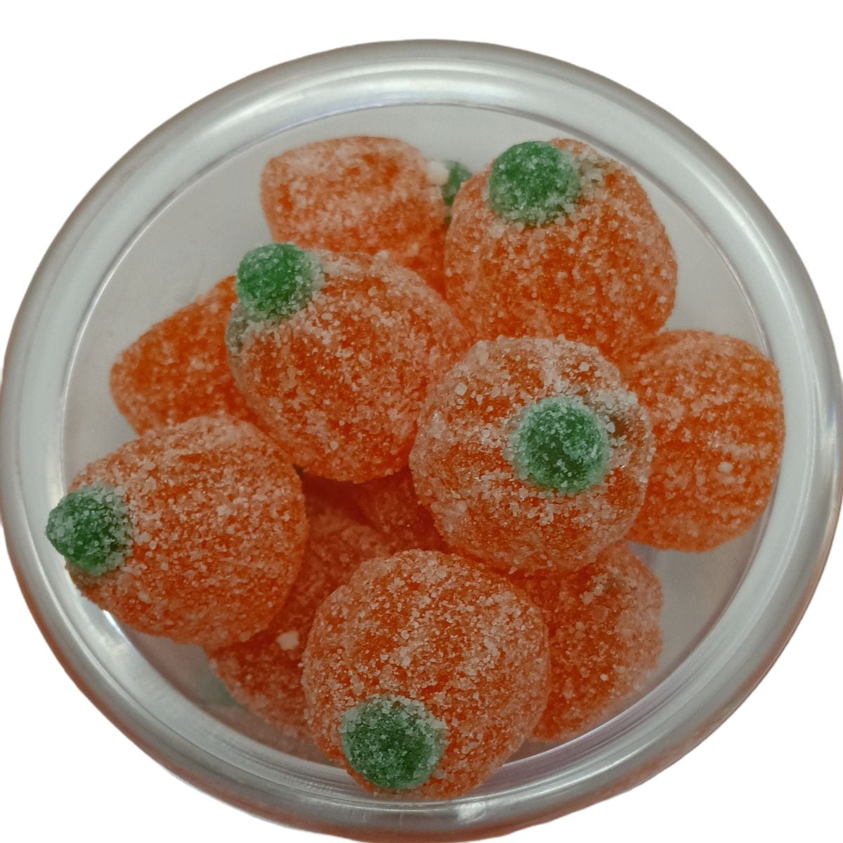 Zachary Sour Jelly Pumpkins Orange 2 lbs.