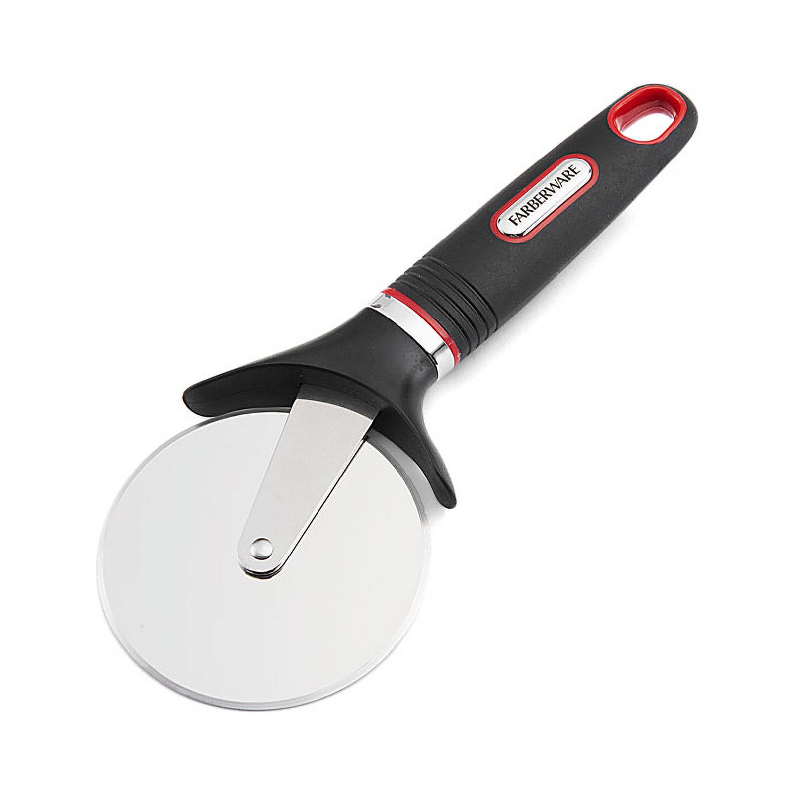 Farberware Soft Grips Pizza Cutter with Red and Black Handle - image 3 of 8