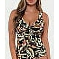 thumbnail image 4 of Sunsets Swimwear Retro Retreat Forever Tankini Top, 4 of 6
