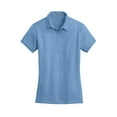 thumbnail image 5 of Port Authority Ladies Meridian Cotton Blend Polo-L (Blue Skies), 5 of 6