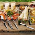 thumbnail image 4 of Assorted Stainless Steel Cutlery Set, 2 Packs 8 Piece Cutlery Set Include Knife Fork Spoon Chopsticks, with Protective Carrying Case - Black, Dark Blu, 4 of 4