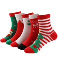thumbnail image 4 of Chaussettes de Noël Unisexes Mode Longues Confortables, 4 of 9