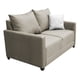 thumbnail image 5 of Sala Modular 3-2 El Bazar Store Atlanta Lino nacional Beige Sofá Love seat, 5 of 6