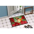 thumbnail image 2 of Carolines Treasures CK1324JMAT Rhodesian Ridgeback Poinsettas Indoor or Outdoor Mat, 24 x 36 in., 2 of 4