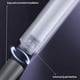 thumbnail image 4 of Cabezal de ducha con filtro de alta presión | 5 modos de pulverización Portátil | Parada de agua con una sola pulsación | Turboalimentado | Material ABS | Ajuste universal | Fácil de instalar, 4 of 7
